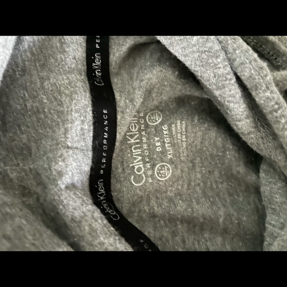 Calvin klein long sleeve with hood - Picture 2 of 2